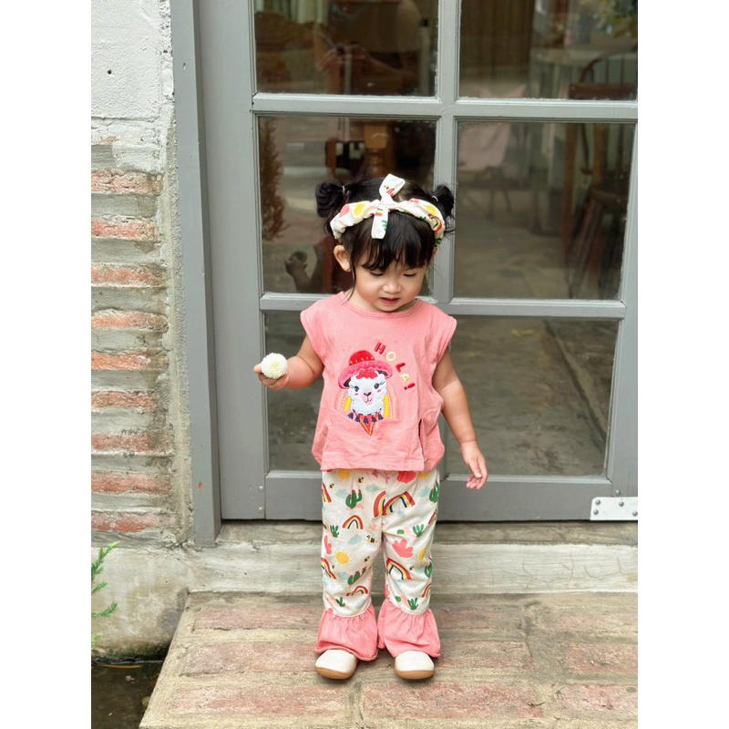 ที่คาดผม สายรัดผมยางยืด // Headband Alpaca - The Wonder Alpaca Collection by Baby TiAmo