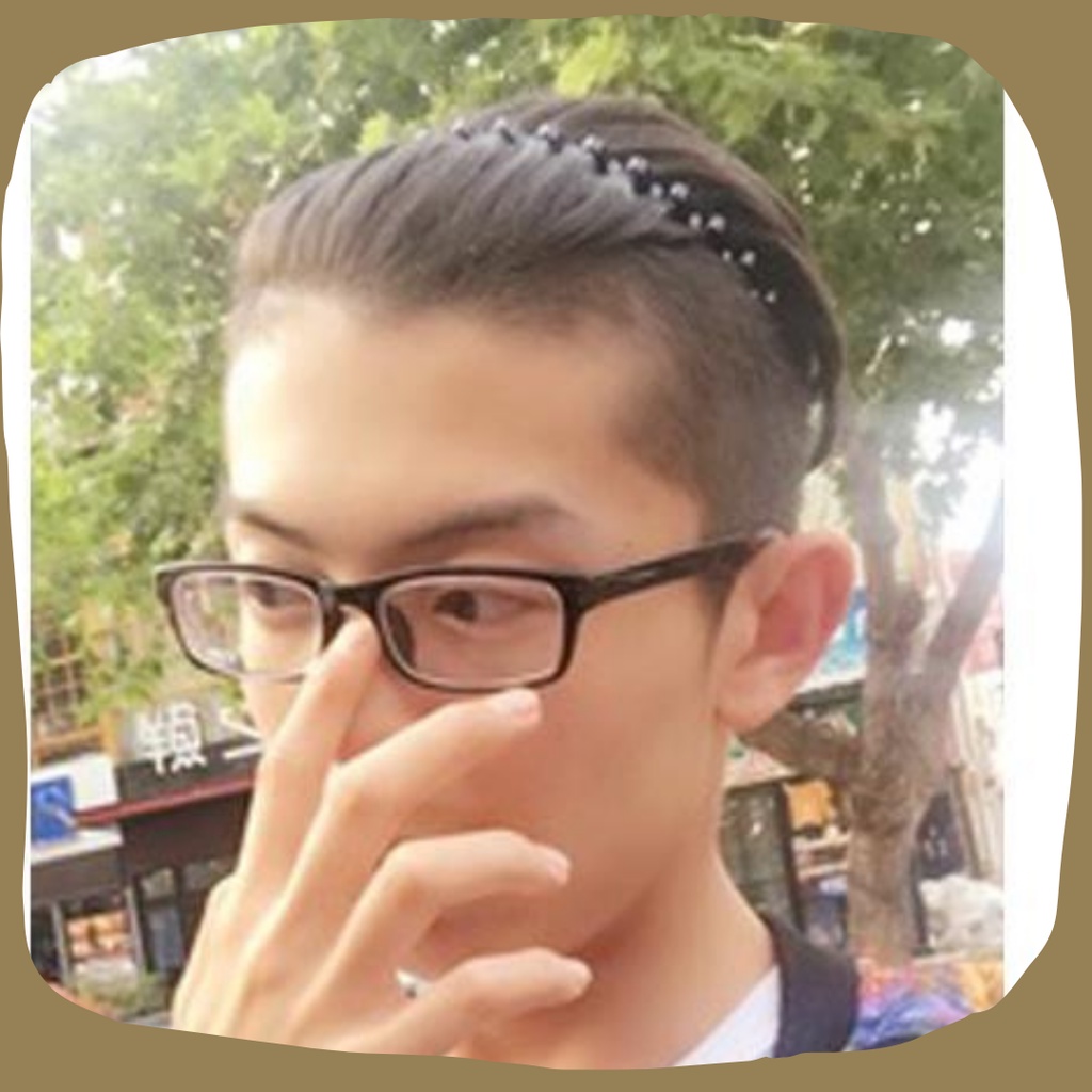 ที่คาดผมผู้ชาย  1 ชิ้น   Headband Men (CLASSIC PLUSH) ที่คาดศีรษะ ที่คาดผม สไตล์เกาหลีเรียบง่าย แฟชั่นผู้ชาย