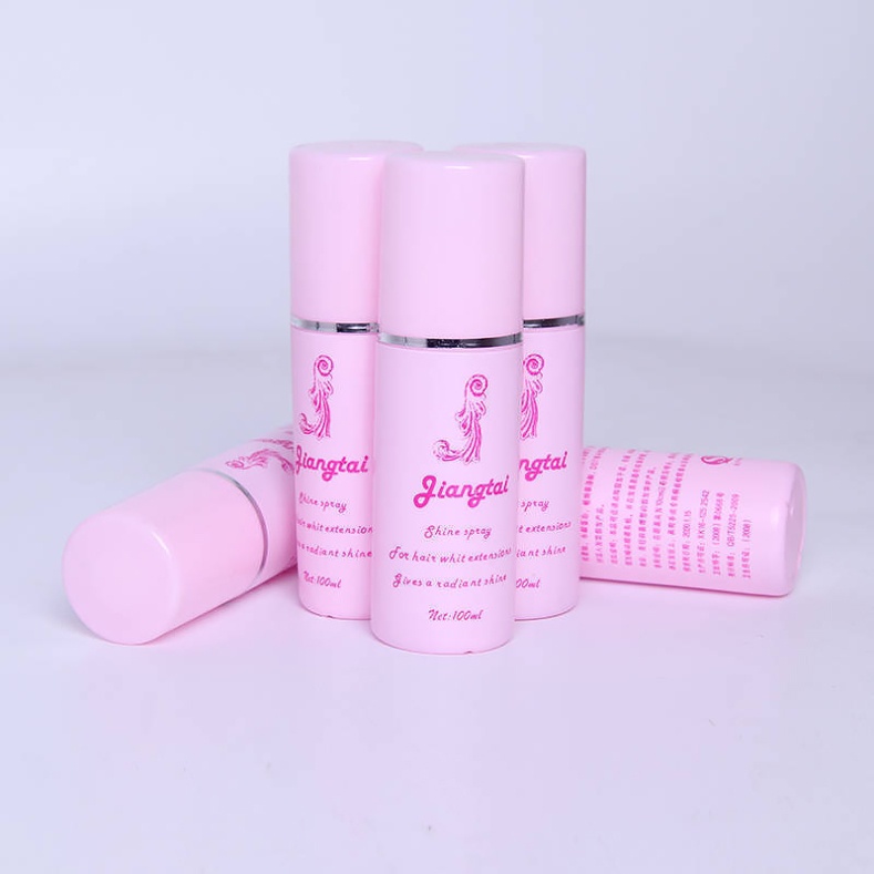 น้ำยาบำรุงแฮร์พีช บำรุงวิก 100ml ใช้งานง่าย กลิ่นหอม ลดผมยุ่ง ไฟฟ้าสถิตย์
