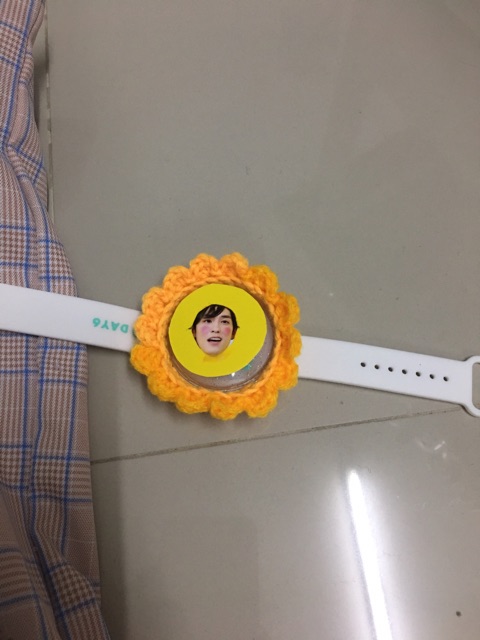 ปลอกหุ้มไลท์แบนด์ เคสไลท์แบนด์ #DAY6