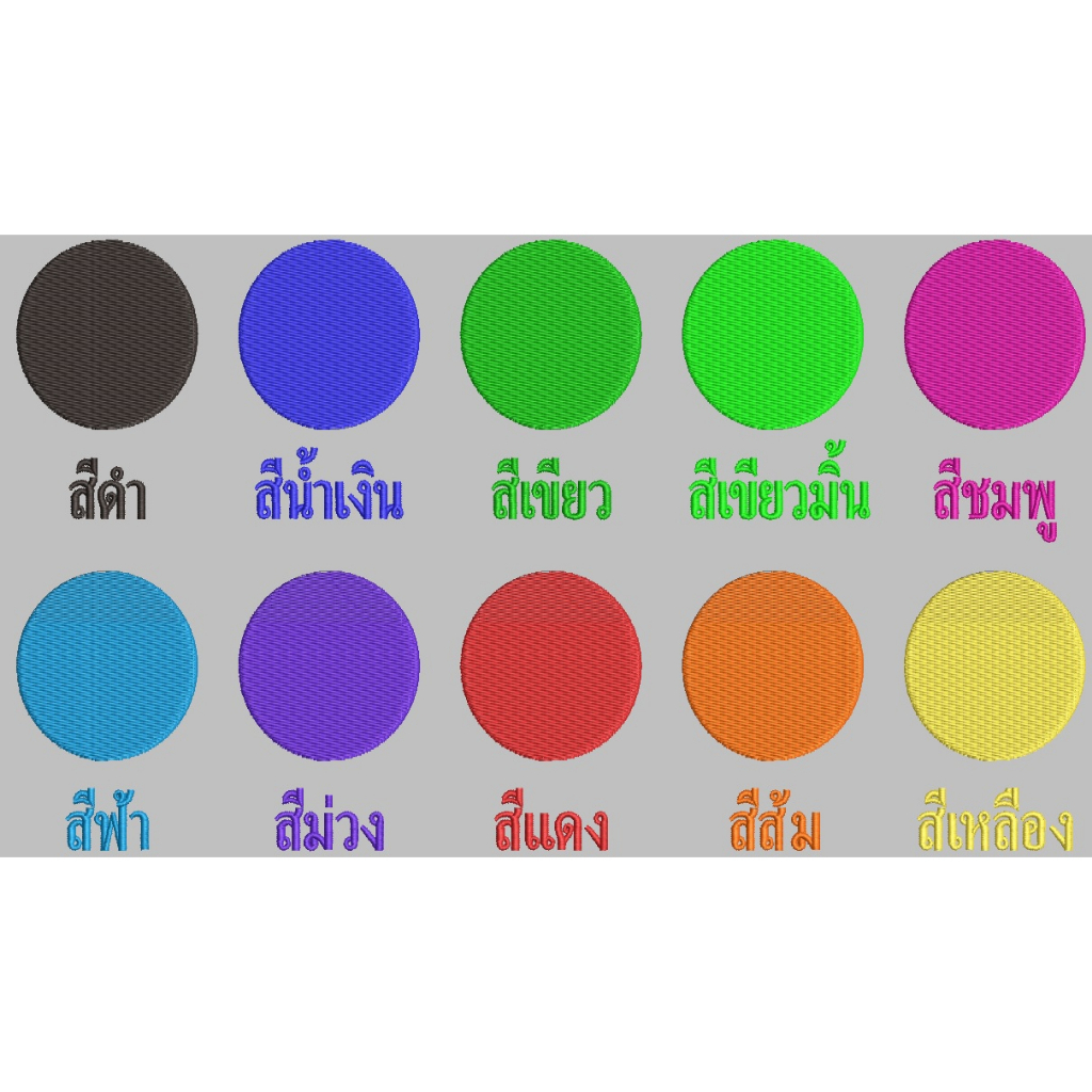 ป้ายชื่อเล่นรีดติดเสื้อ ที่นอน ผ้าเช็ดตัว หรือของใช้อื่น ๆ ของลูก เช็ต 12 ชิ้น