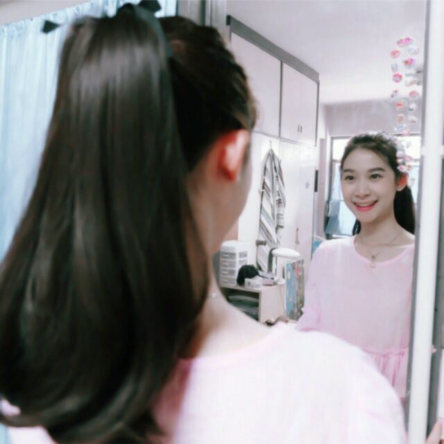 ผมผูก hairpiece งุ้มสั้น รุ่น P12