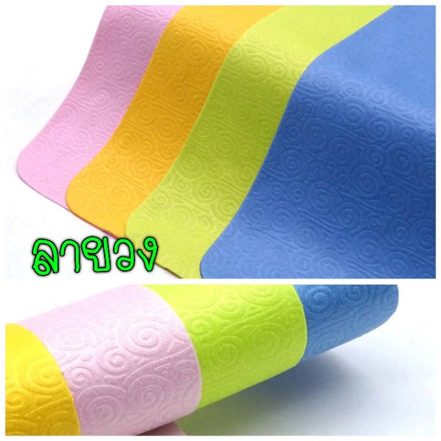 ผ้าเช็ดแว่น microfiber ลายสี่เหลี่ยม ลายวง ลายกุหลาบ ลายหนัง ไมโครไฟเบอร์