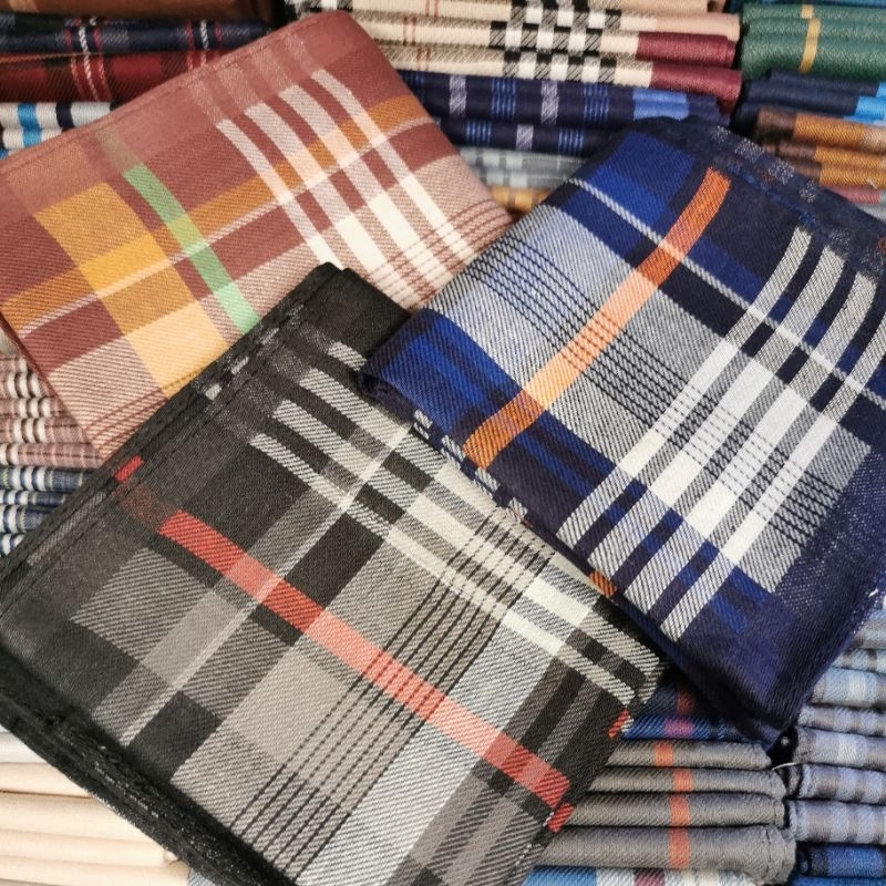 ผ้า​เช็ดหน้า​ผู้​ชาย, ผู้​หญิง​ ขนาด​40x40​ซ.ม cotton​100​%