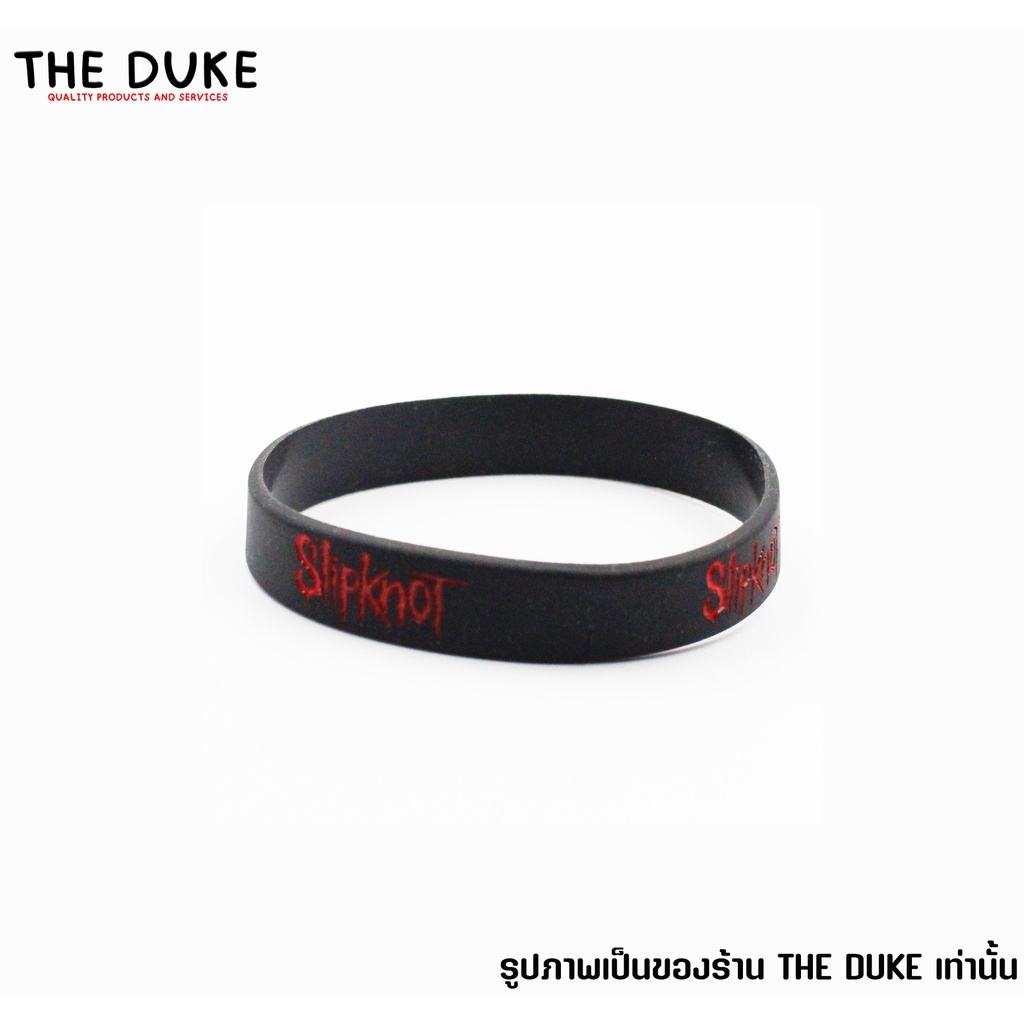 (พร้อมจัดส่ง) สลิปน็อต Slipknot สายรัดข้อมือ Corey Taylor ริสแบนด์ wristband