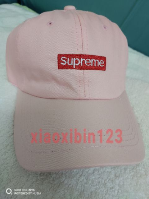 พร้อมส่ง Supreme Cap หมวกแก๊ปสุพรีม  แฟชั่นสุดาย คุณภาพ 100 %