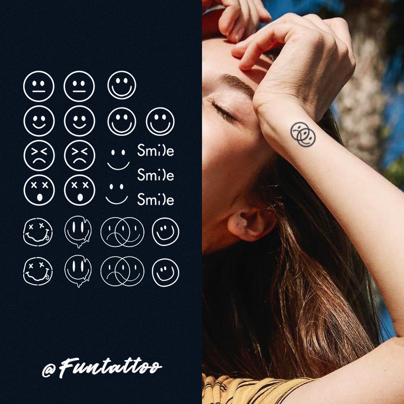 [พร้อมส่ง] TATTOO 15 DAYS 1 แผ่น ติดได้นาน 15 วัน กันน้ำได้ ไม่ลอก ขนาด 10*15 ซม. แทททูสติ๊กเกอร์ แทททูรอยสัก