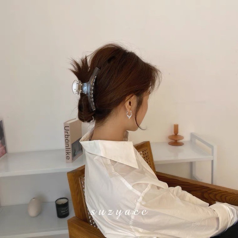 พร้อมส่ง  กิ๊บหนีบผม กิ๊บติดผม สีมินิมอล