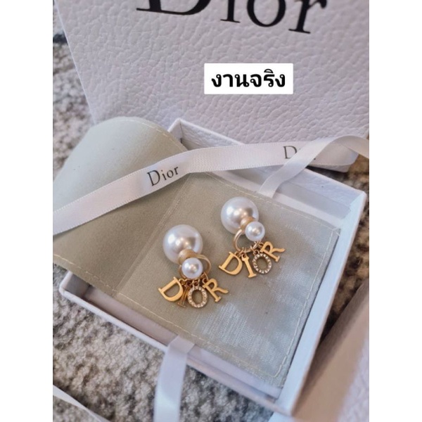 พร้อมส่ง   เซ็ทต่างหู Di อุปกรณ์ครบ