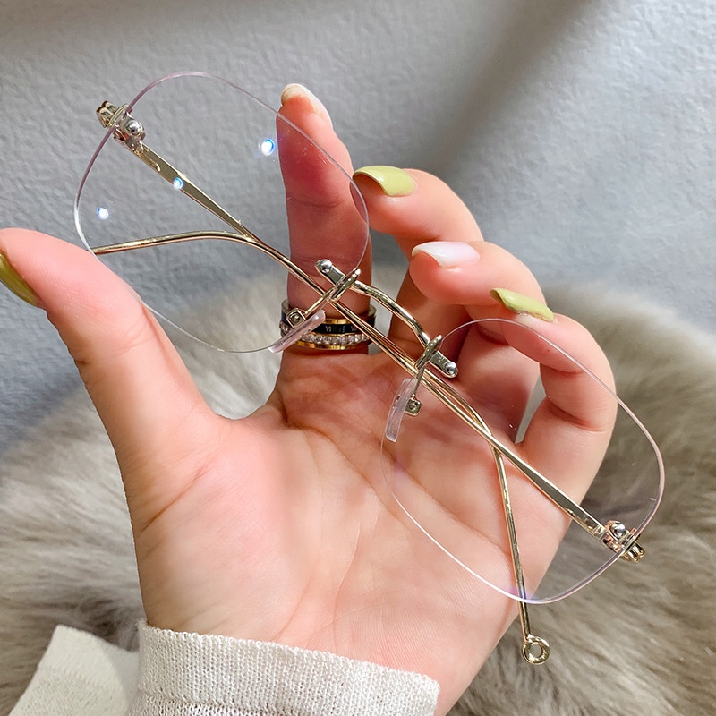 *พร้อมส่ง* แว่นตา ป้องกันรังสียูวี ป้องกันแสงสีฟ้า เปลี่ยนได้ สําหรับผู้ชาย และผู้หญิง