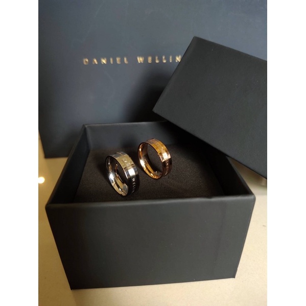 (พร้อมส่ง) แหวนคู่ ELAN RING ไม่ลอก ไม่ดำ สวยหรูหรา✨