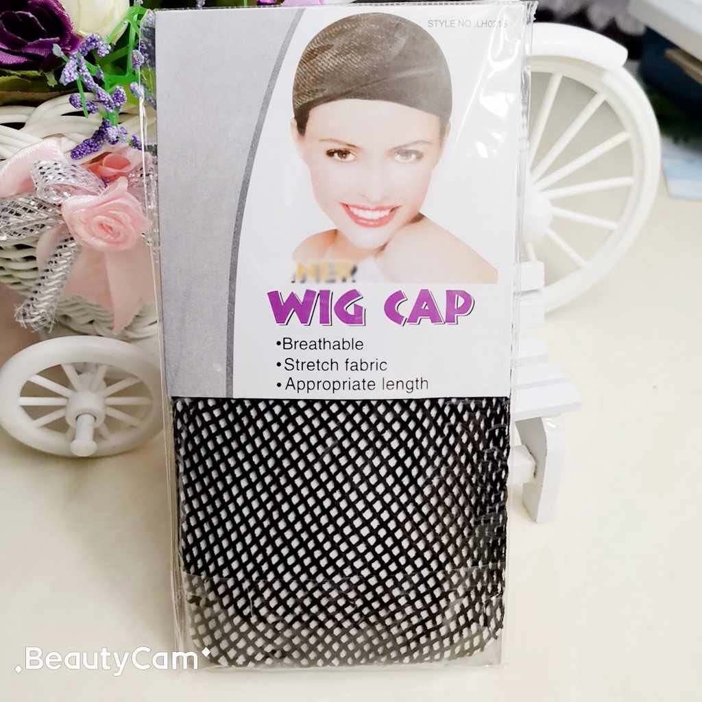 พร้อมส่ง!!เน็ตคลุมผม ตาข่ายคลุมผม 2สี ดำ/เนื้อ