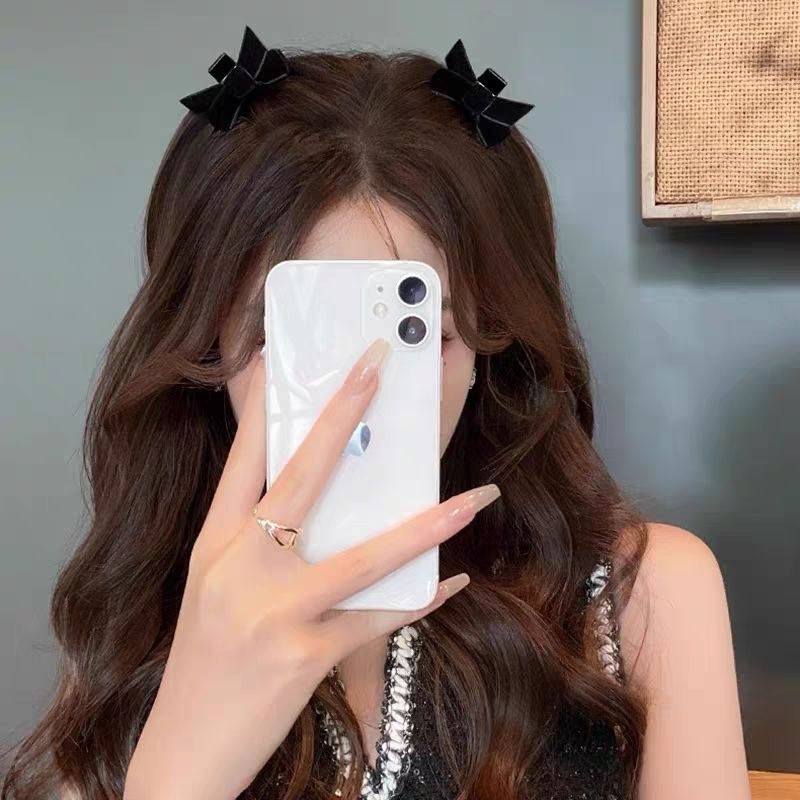 พร้อมส่งในไทย กิ๊ฟติดผมรูปโบว์น่ารักมากๆ งานไฮเอ็น นำเข้าเกาหลี พร้อมส่งในไทยจ้า