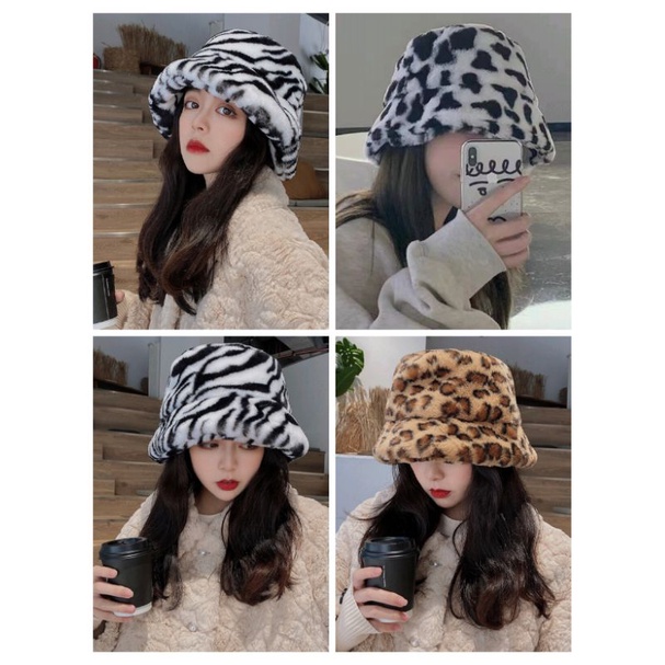 [พร้อมส่งในไทย] หมวกขน กันหนาว แคชเมียร์