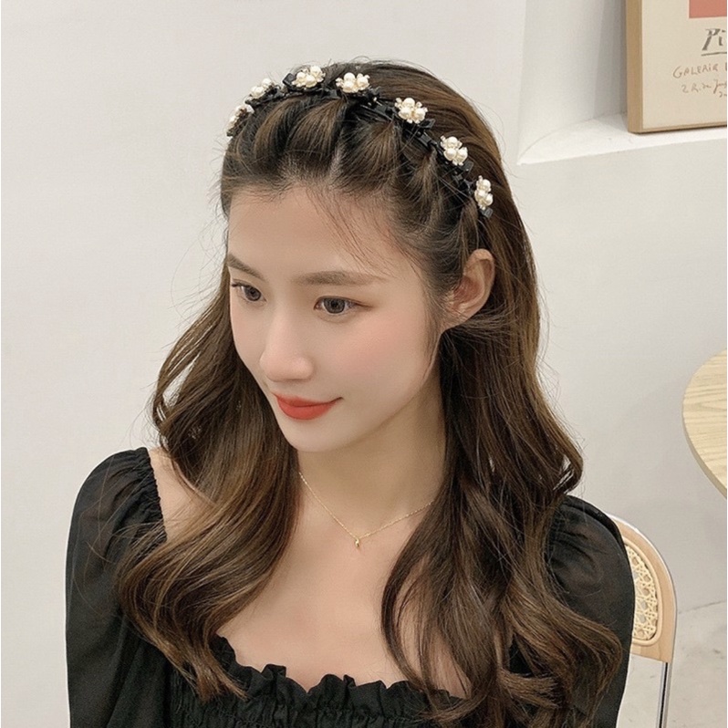 พร้อมส่ง‼️ที่คาดผมแบบกิ๊บ กำลังฮิตเลยน้า มีกิ๊บทั้งหมด 8 ตัวค่ะ
