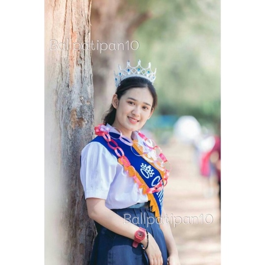 มงกุฏปัจฉิม มงกุฏเจ้าหญิง / สายสะพายปัจฉิม   สายสะพาย ✅  ส่งจากไทย