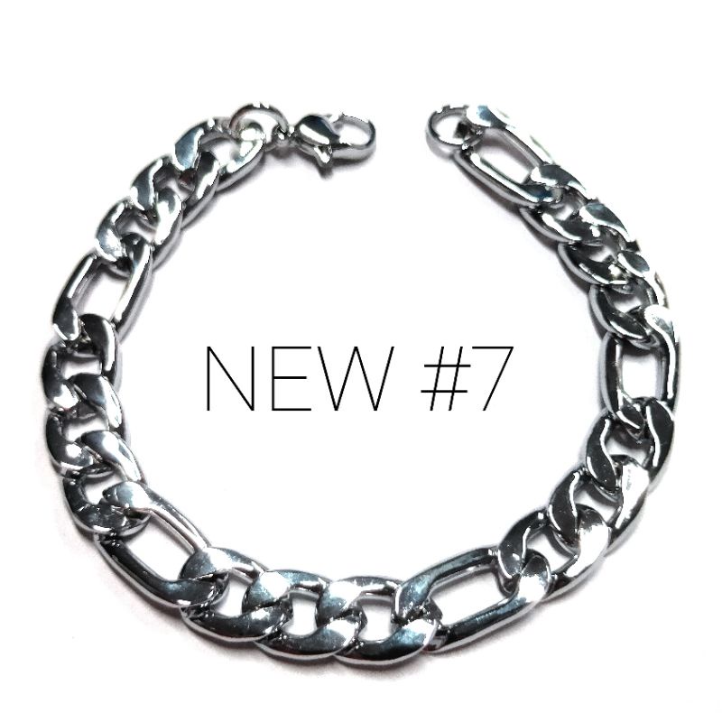 มีแบบใหม่ สร้อยข้อมือสายโซ่ K-pop Style