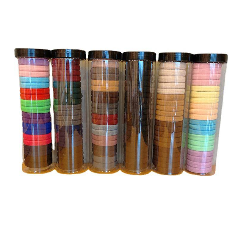 ยางมัดผมผ้ากำมะหยี่ฟีลเกาหลีสีเอิร์นโทน1กล่องมี20ชิ้น(พร้อมส่ง )