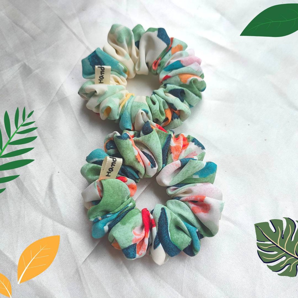 ยางรัดผม Sunny Scrunchies ยางรัดผมโดนัท nature collection  ไม่กินผม ไม่ตึงเกินไป พร้อมส่ง