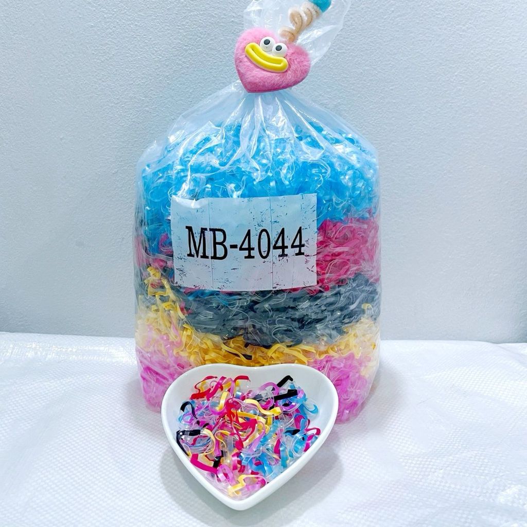 ยางรัดผม ยางมัดผม ยางกิโล (1 ถุง น้ำหนัก 1 KG.)