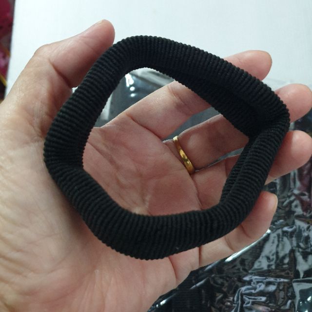 ยางรัดผมจัมโบ้ผู้ใหญ่แบบยืดหยุ่น5cm-7cmi