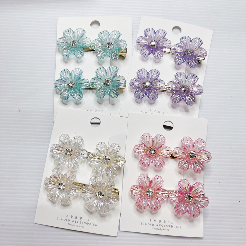 รวมกิ๊บดอกไม้พร้อมส่งจากทม