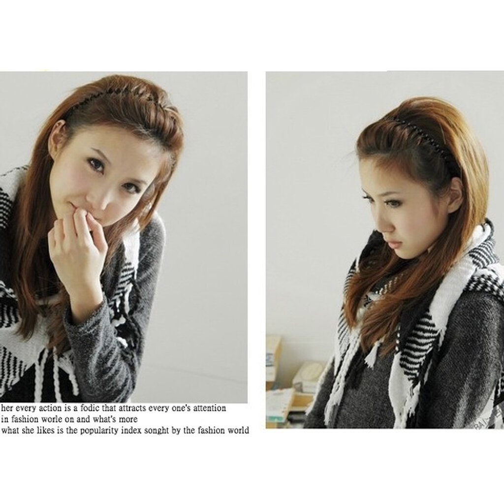 รวมแบบ ที่คาดผม สีดำ สุภาพ เรียบร้อย ใช้ได้ทุกโอกาส