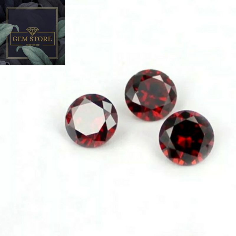 ร้านขายพลอย!!เพชรรัสเซียสีCZ Size 1.75mm เกรดสวยเลี่ยมเพชร 50เม็ด cubic zirconia size 1.75mm EXCELLENT GRADE DIAMOND CUT