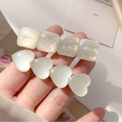 ร้านไทย ส่งของไว ปี 2024เทรนด์ใหม่สาวหวานกิ๊บหนีบผมสไตล์น่ารักกิ๊บติดผมเกาหลี