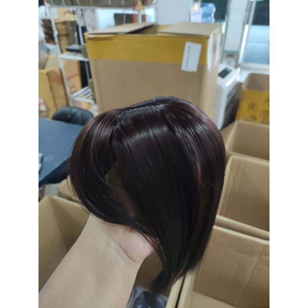 วิกปิดผมบาง/วิกปิดผมขาว/เพิ่มความหนา แบบกิ๊ฟ ยาว 25cm.
