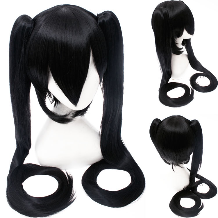 วิกผมยาว คอสเพลย์ Hatsune Miku ซากุระ สีสันสดใส สไตล์ญี่ปุ่น