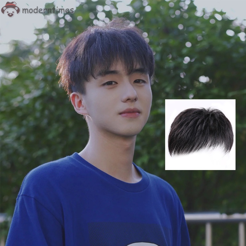 วิกผมสั้น คลิปหนีบ ปิดหัว แบบเปลี่ยน มีประสิทธิภาพ สำหรับผู้ชาย