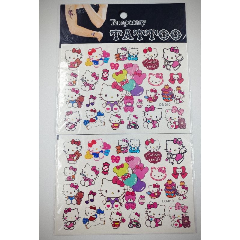 สติ๊กเกอร์รอยสัก แทททู Tattoo Sticker รอยสักชั่วคราว