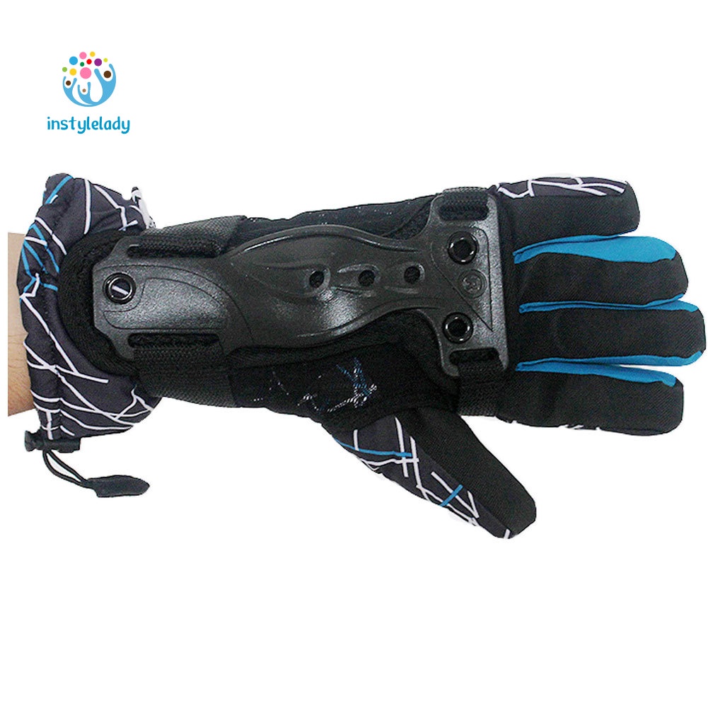 สนับข้อมือสําหรับเล่นสกีสโนว์บอร์ด 2 ชิ้น