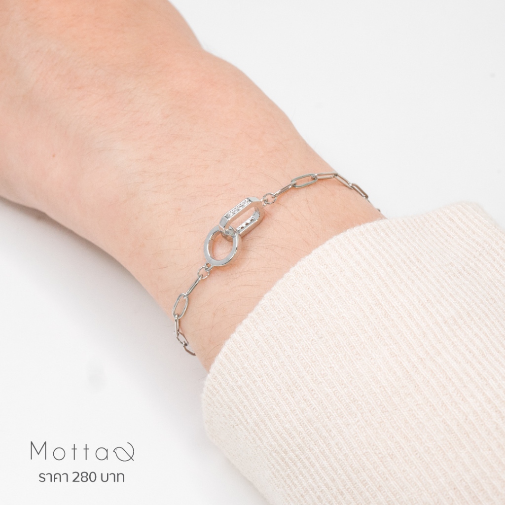 สร้อยข้อมือ ดีไซน์สวย เก๋ไม่ซ้ำใคร เอาใจสาวๆ Motta ✨