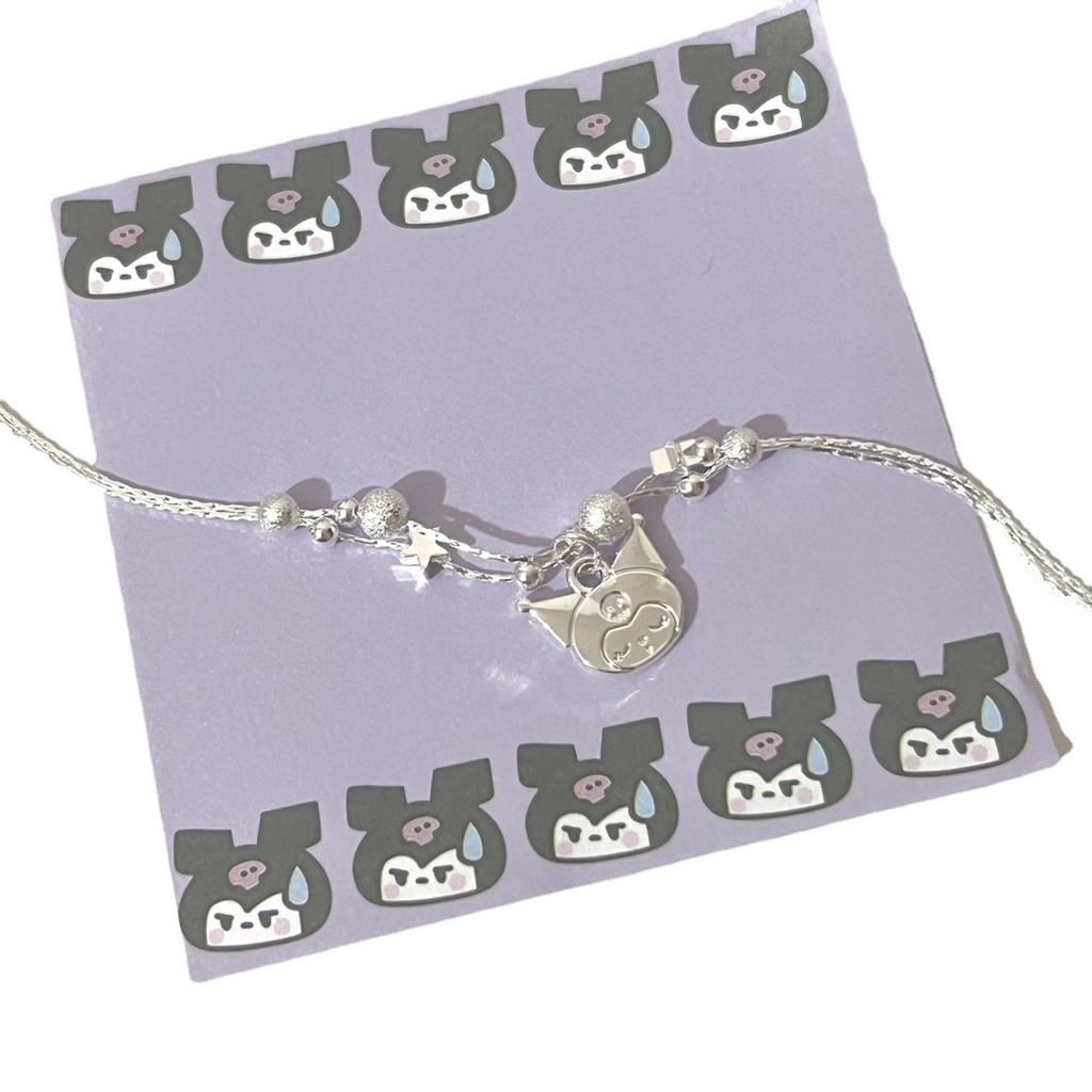 สร้อยข้อมือ ลายการ์ตูน Kuromi Cinnamoroll Star