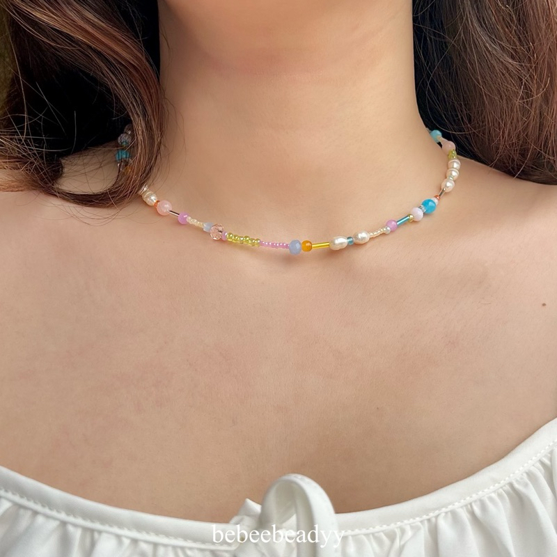 สร้อยคอลูกปัด  ✿  | สร้อยมุก