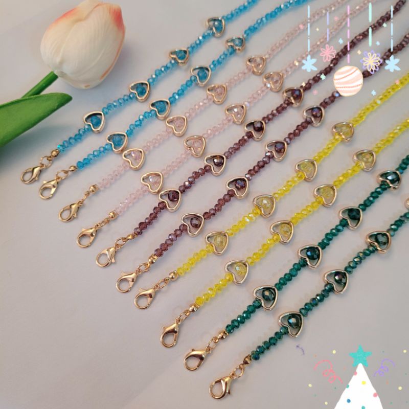 สายคล้องเเมส คล้องเเว่นตา พร้อมส่ง