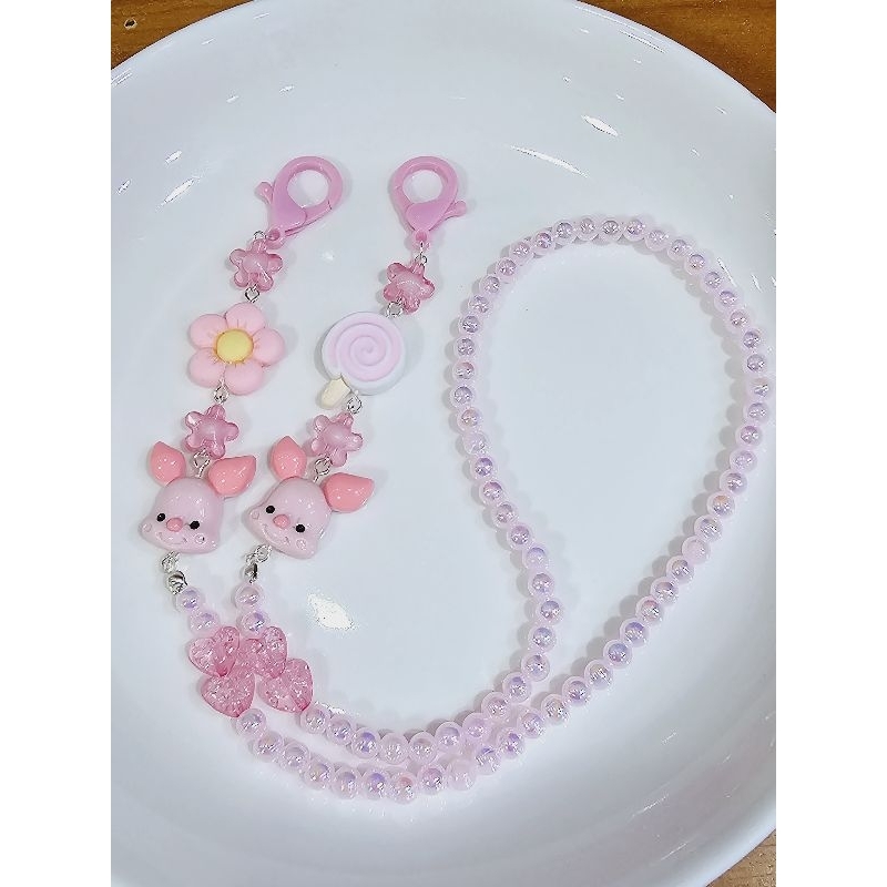 สายคล้องแมสอัพเดทลายใหม่เซ็ตลูกอม