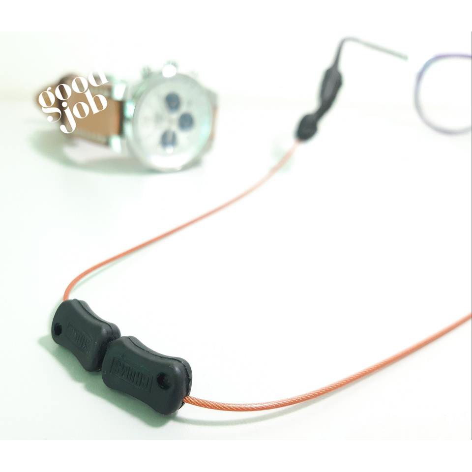 สายคล้องแว่น Chums รุ่น Adjustable Orbiter สายสแตนเลส ปรับสั้นยาว น้ำหนักเบา Made in U.S.A. พร้อมส่ง!!
