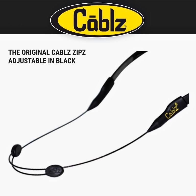 สายคล้องแว่นตา Cablz สายแว่นที่มีขนาดเล็กและเบา
