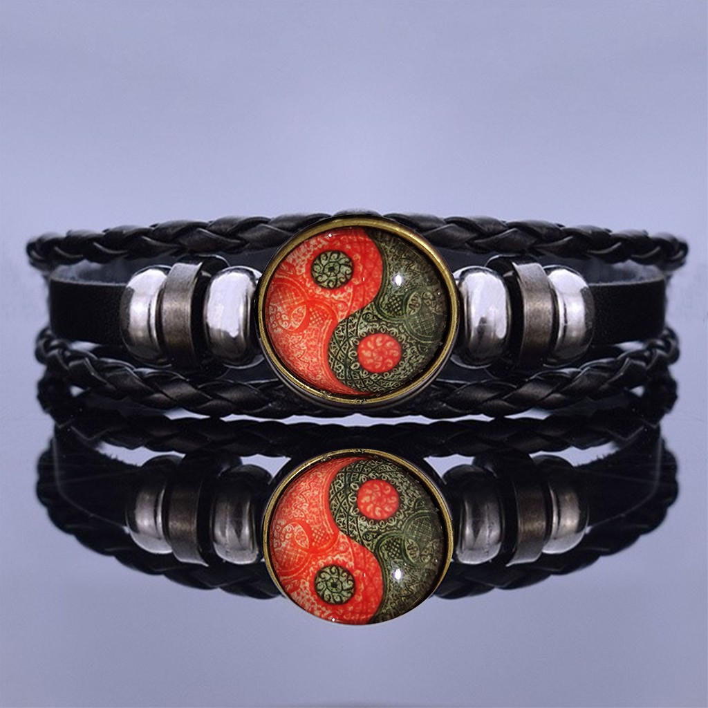 สายหลังข้อมือหยินหยาง