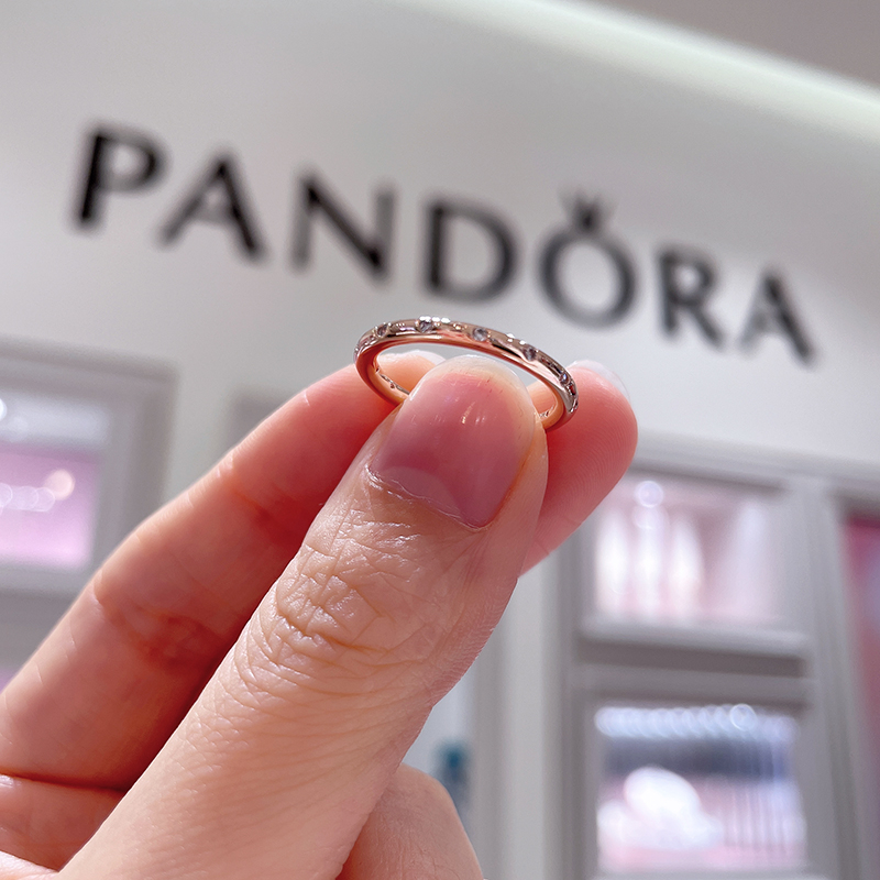 สินค้าพร้อมส่งในไทย Pandora แท้ แหวน pandora pandora ring S925 Silver แหวนผู้หญิง แหวนแฟชั่น ของขวัญวาเลนไ