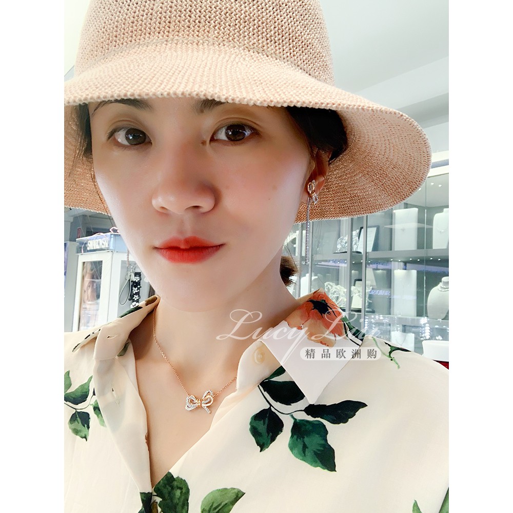สินค้าพร้อมส่งในไทย Swarovskiของแท้ Swarovskiแท้ สวาล๊อฟกีswarovski กำไลข้อมือ สวารอฟส ของแท้ 100% ของขวัญสำ