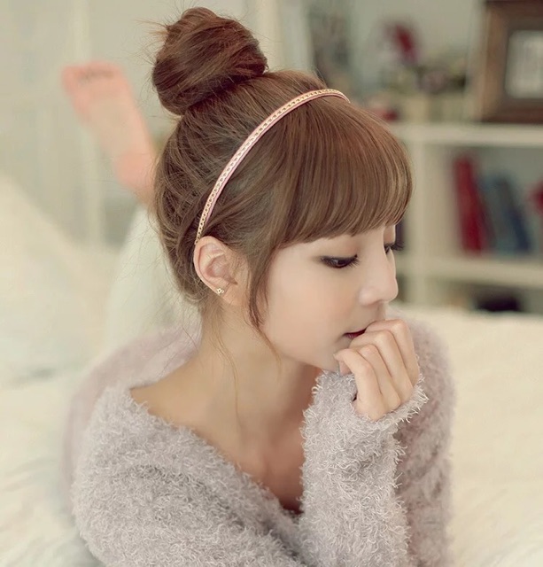 หน้าม้า มีจอน แฮร์พีช หน้าม้าลิซ่า
