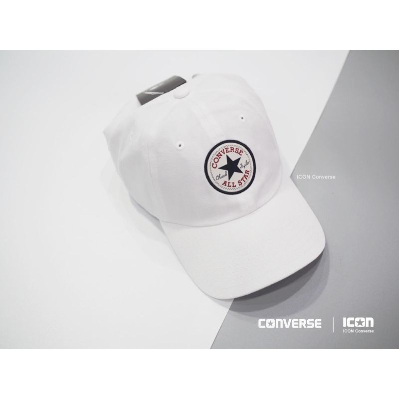 หมวก Converse  Original CHUCK Cap l ของแท้ l พร้อมถุงSHOP