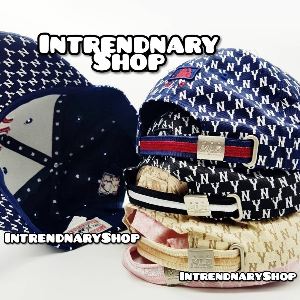 หมวก Ny เอ็นวาย 4สี หมวกแก๊ป แฟชั่น พร้อมป้าย คุณภาพดี 100% Caps