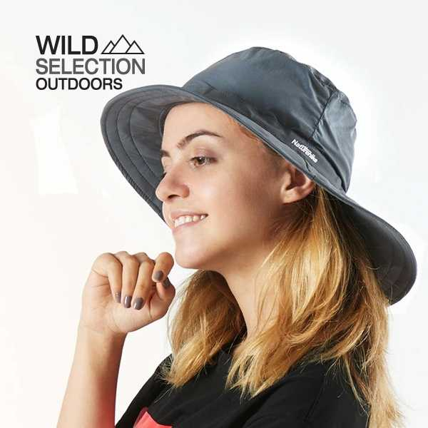 หมวกกันแดด Naturehike Summer anti-UV fisherman hat NH17M005-A