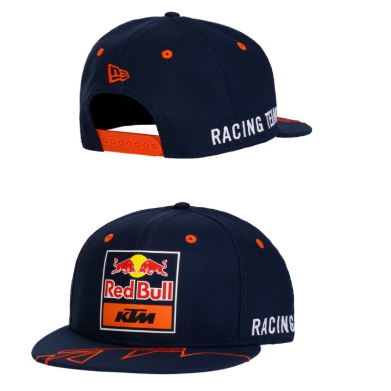 หมวกเบสบอล KTM Moto Racing F1 Max Verstappen สีแดง สําหรับผู้ชาย และผู้หญิง