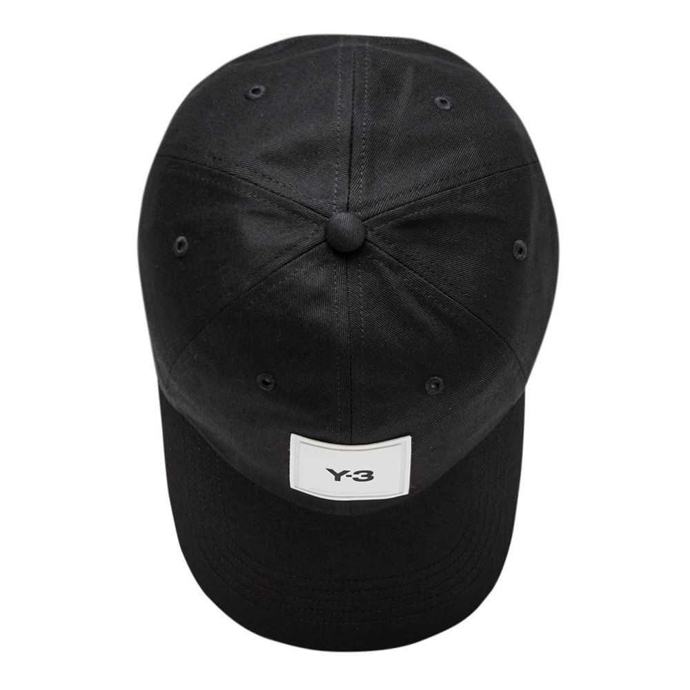 หมวกเบสบอล Y3 Y-3 Yohji Yamamoto สามารถปรับได้ สีขาว สําหรับผู้ชาย และผู้หญิง